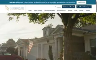 Falcons Landing website