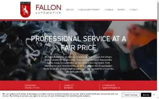 Fallon Automotive website
