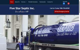 Five Star Septic Inc.