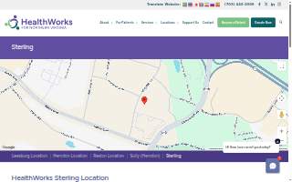 HealthWorks for Northern Virginia Sterling