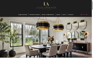Leslie Anderson Interiors - Great Falls & McLean VA of Sterling