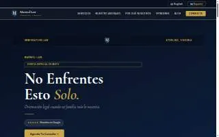 Marmol Law PLLC of Sterling website