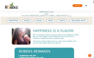 Robeks Fresh Juices & Smoothies of Sterling