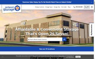 24 Seven Storage of Suffolk