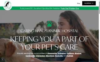 Caring Hands Animal Hospital - Suffolk