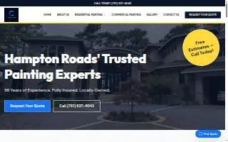 Caspian Painting Co, Inc. website