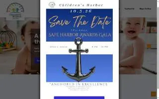 Children's Harbor Suffolk - Preschool and Early Care website