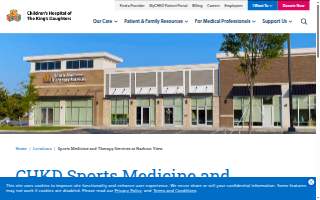 CHKD Sports Medicine and Therapy Services