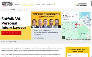 Cooper Hurley Injury Lawyers of Suffolk