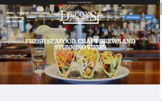 Decoys Seafood