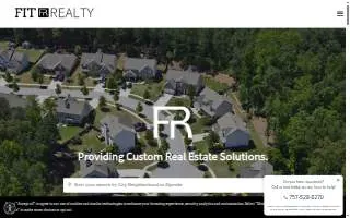 Fit Realty Suffolk Office website