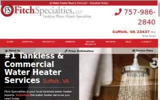 Fitch Specialties, LLC website