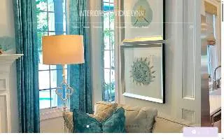 Interiors by Vickie Lynn website