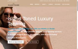 Island Toned Luxury Tanning