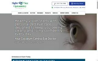 Sight 2 See Optometry PLLC website
