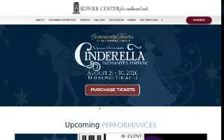 Suffolk Center for Cultural Arts website