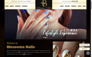 Blossoms Nails