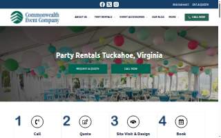 Commonwealth Event Company of Tuckahoe