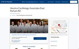 Henrico Cardiology Associates - Forest Avenue of Tuckahoe