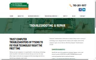 Computer Troubleshooters of Tysons