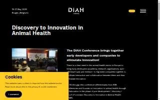 Diah Web Design of Tysons website