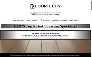 FloorTechs website