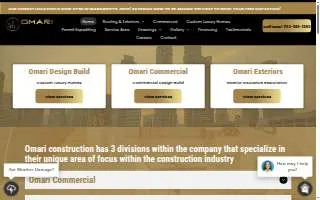 Omari Construction LLC of Tysons website