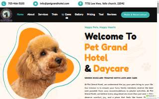 Pet Grand Hotel of Tysons