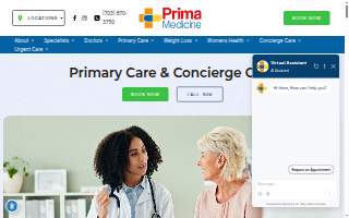 Prima Medicine - Tysons