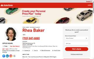 Rhea Baker - State Farm Insurance Agent of Tysons