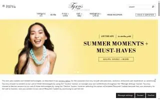 Tysons Corner Center website