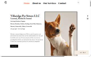 Villaridge Pet Sitters LLC of Tysons