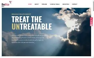 BeLite Medical Center of Vienna website