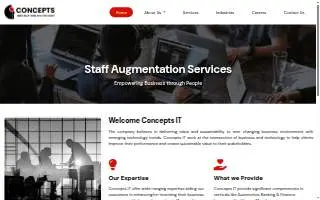 Concepts IT Inc. website