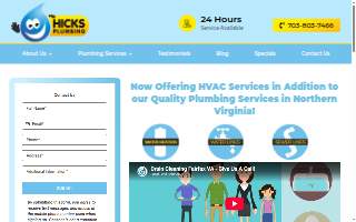 Hicks Plumbing Services