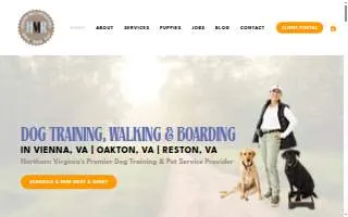 Hunter Mill Retrievers, LLC website