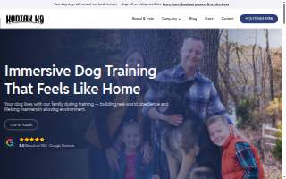 Kodiak K9 Training of Vienna