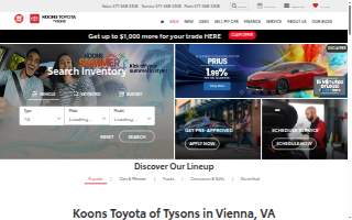 Koons Tysons Used Car Center