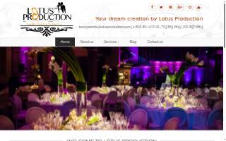 Lotus Production Complete Wedding & Event Services LLC of Vienna