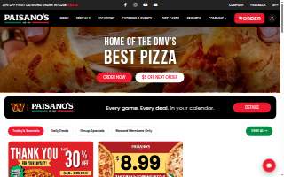 Paisano's Pizza of Germantown