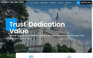 Pontius Tax Law, PLLC of Vienna