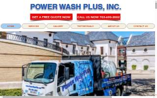 Power Wash Plus Inc of Vienna