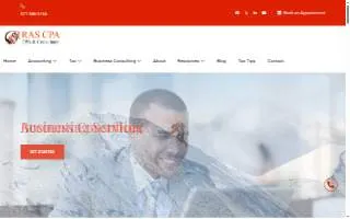 Ras CPA LLC website
