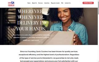 Sonic Couriers Inc