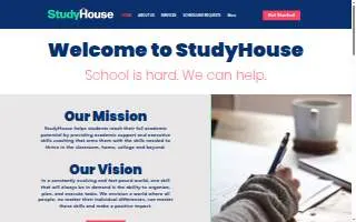 StudyHouse Education website