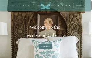 Sweetwood Collective website
