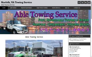 Able Towing Service