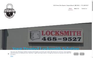 Antonio's lock and Safe