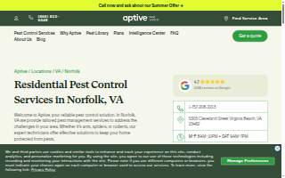 Aptive Pest Control of Virginia Beach