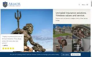 Armor Insurance Group website